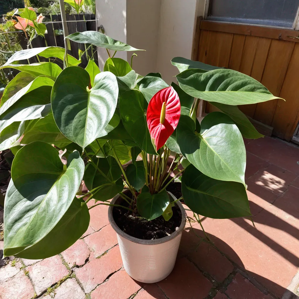 Anthurium Care: Flowers and Foliage