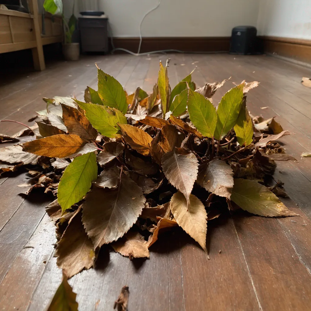 Brown Tips on Leaves