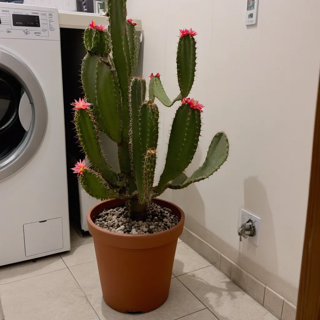Christmas Cactus: Holiday Blooms