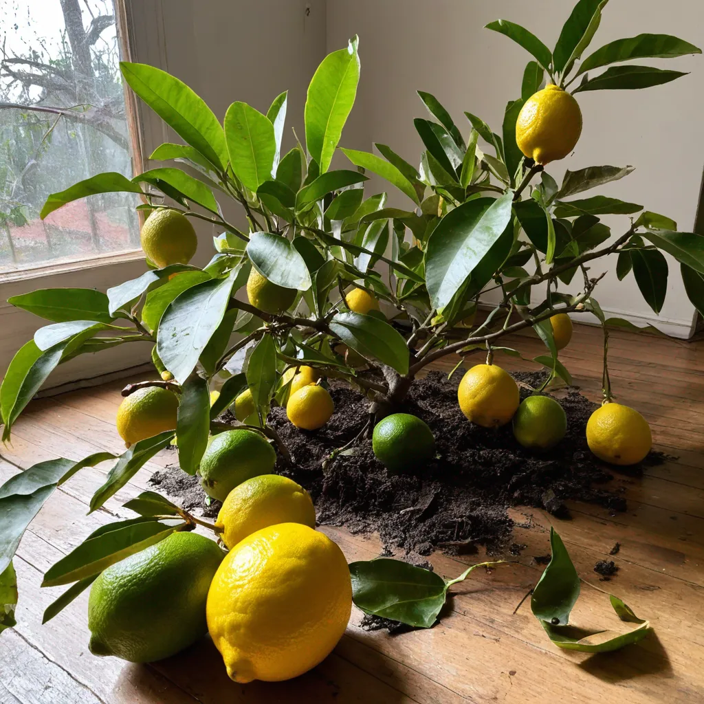 Citrus Trees Indoors (Lemon/Lime)