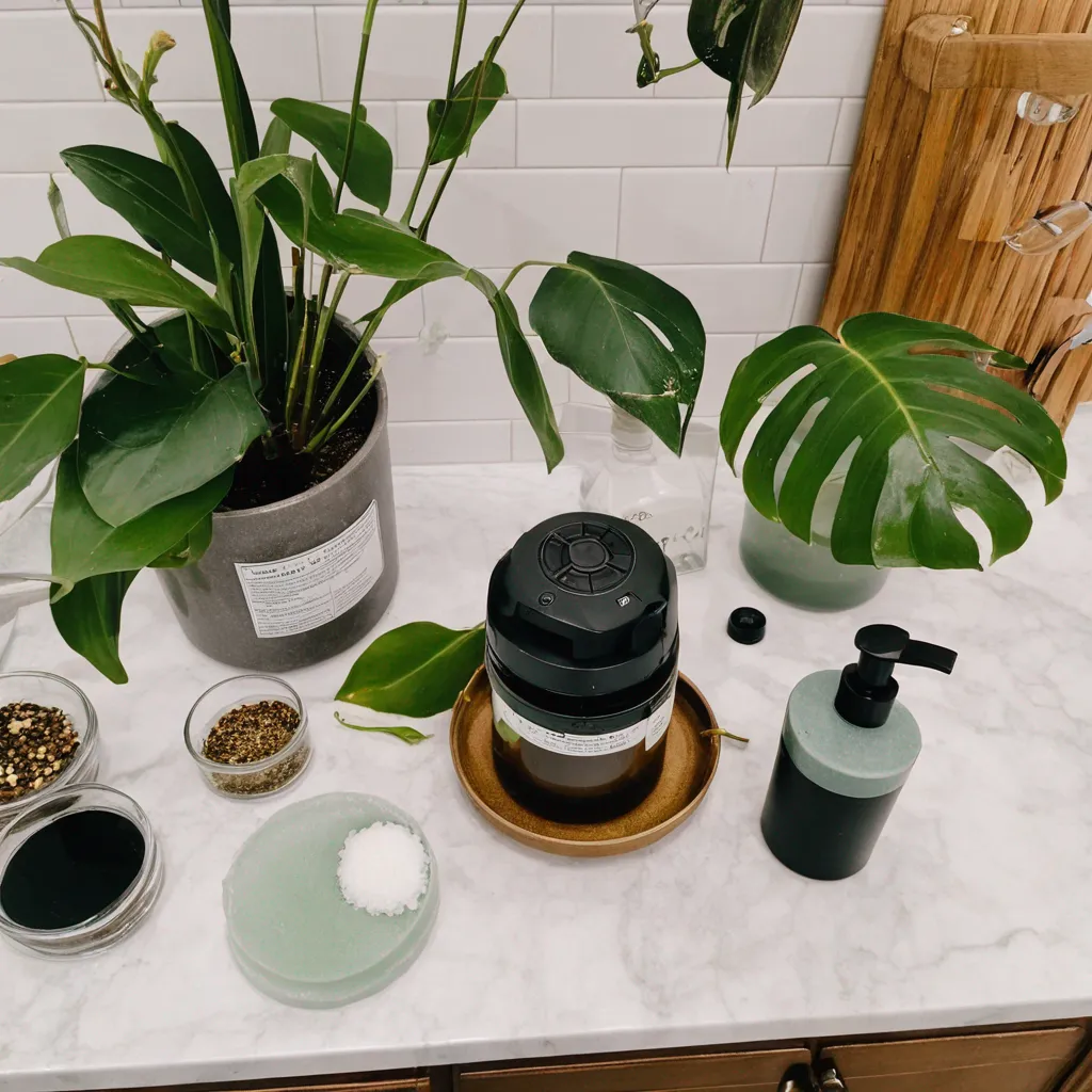 DIY Indoor Potting Mix Recipe