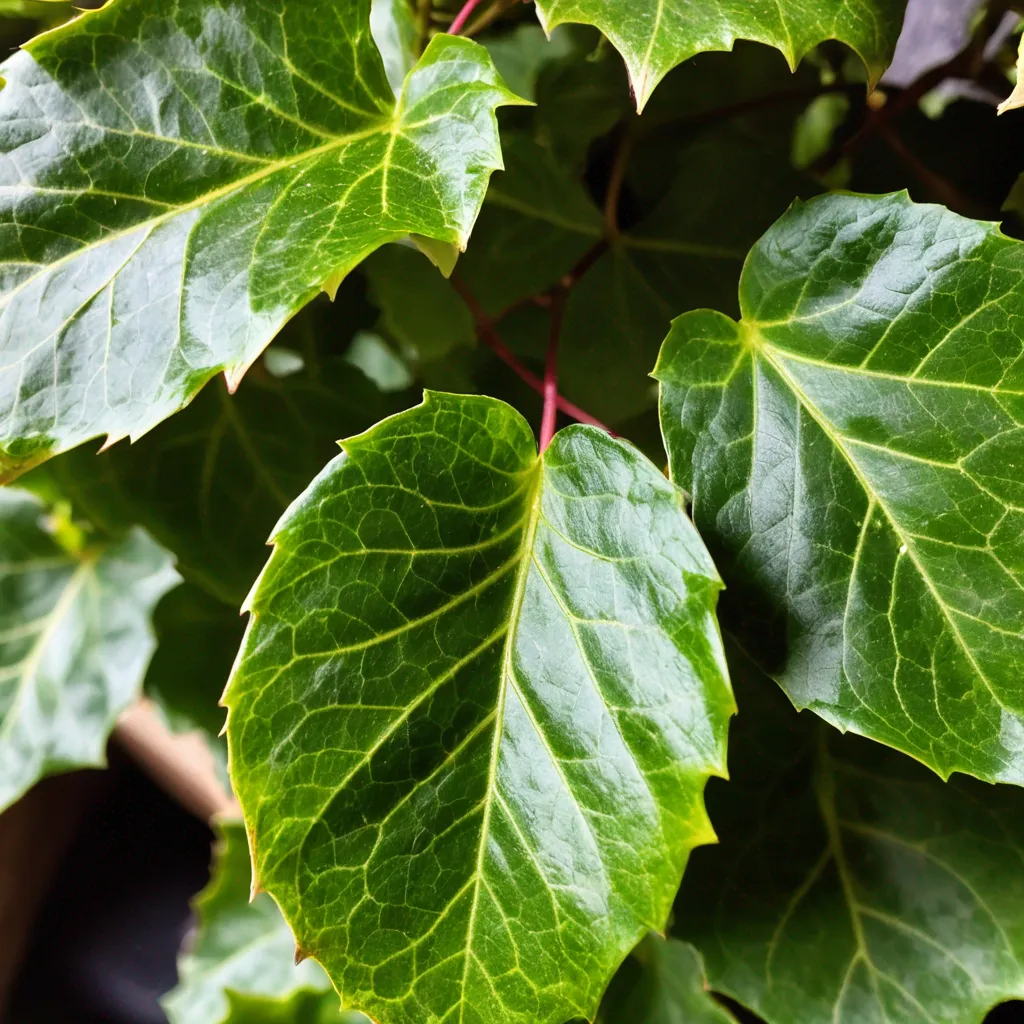 Detail view of the plant problem