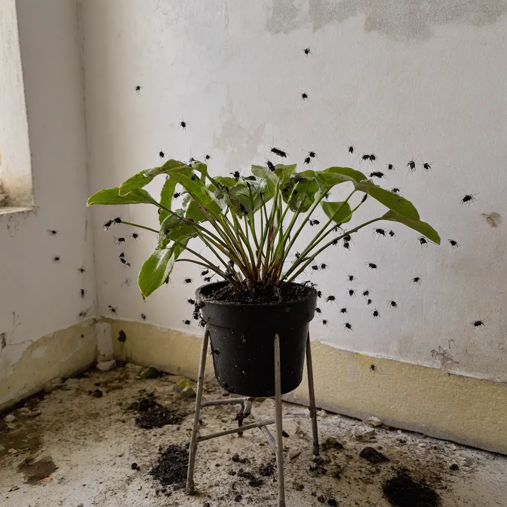 Fungus Gnats: The Ultimate Cure