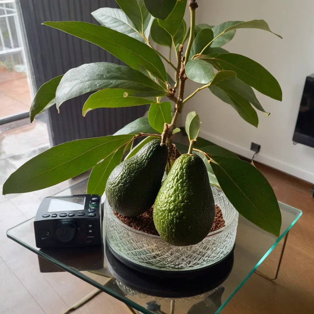 Growing Avocado from Seed
