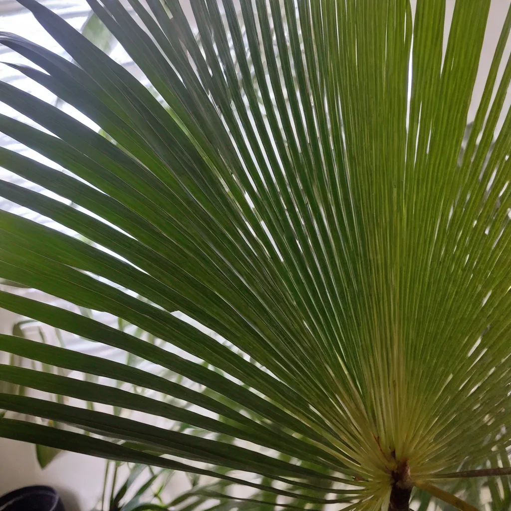 Detail view of the plant problem