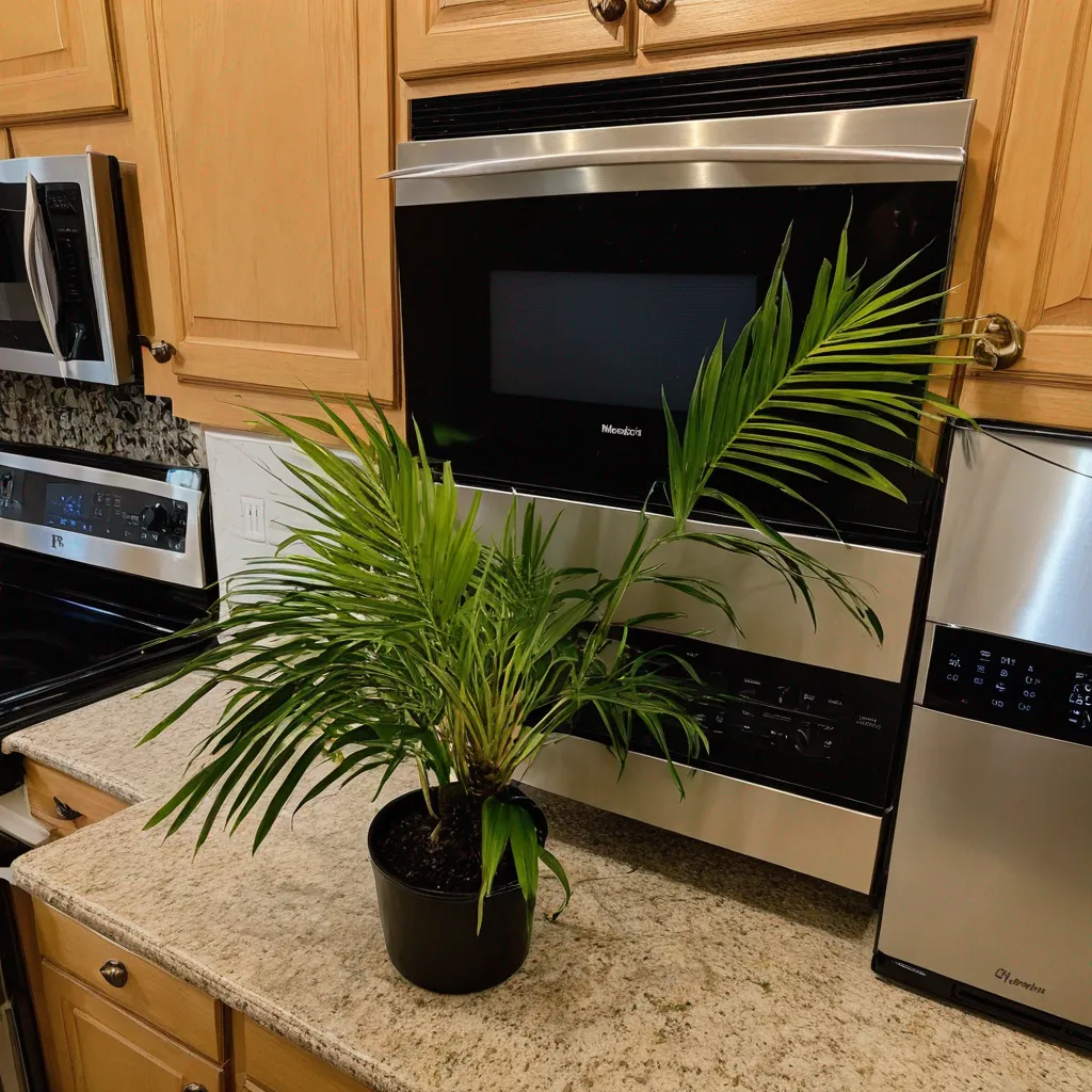 Parlor Palm vs. Majesty Palm