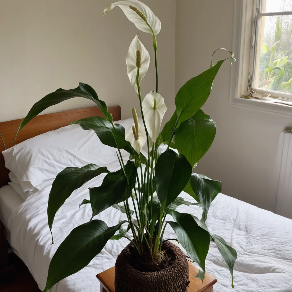 Peace Lily Care: The Drama Queen