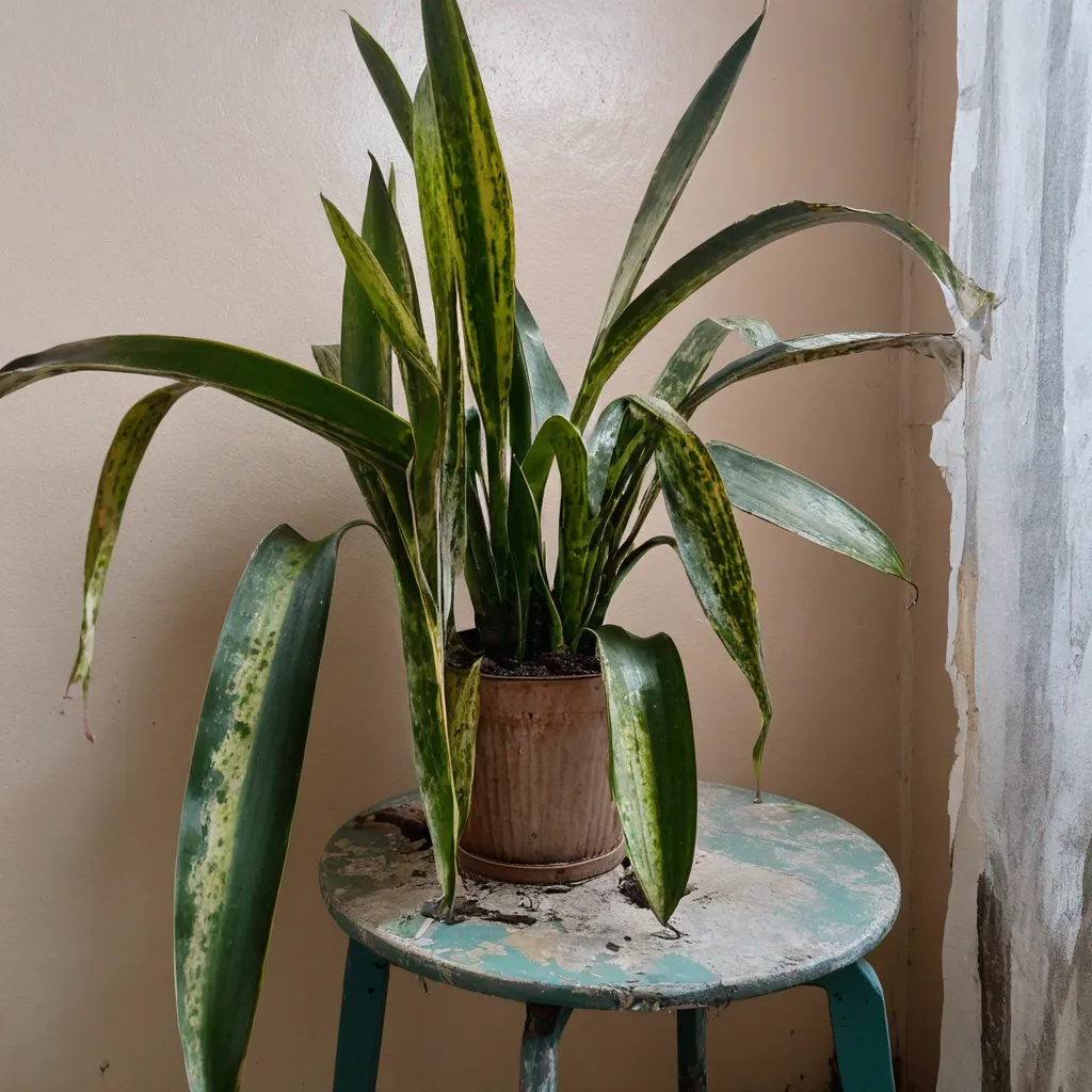 Saving a Mushy Snake Plant from Rot