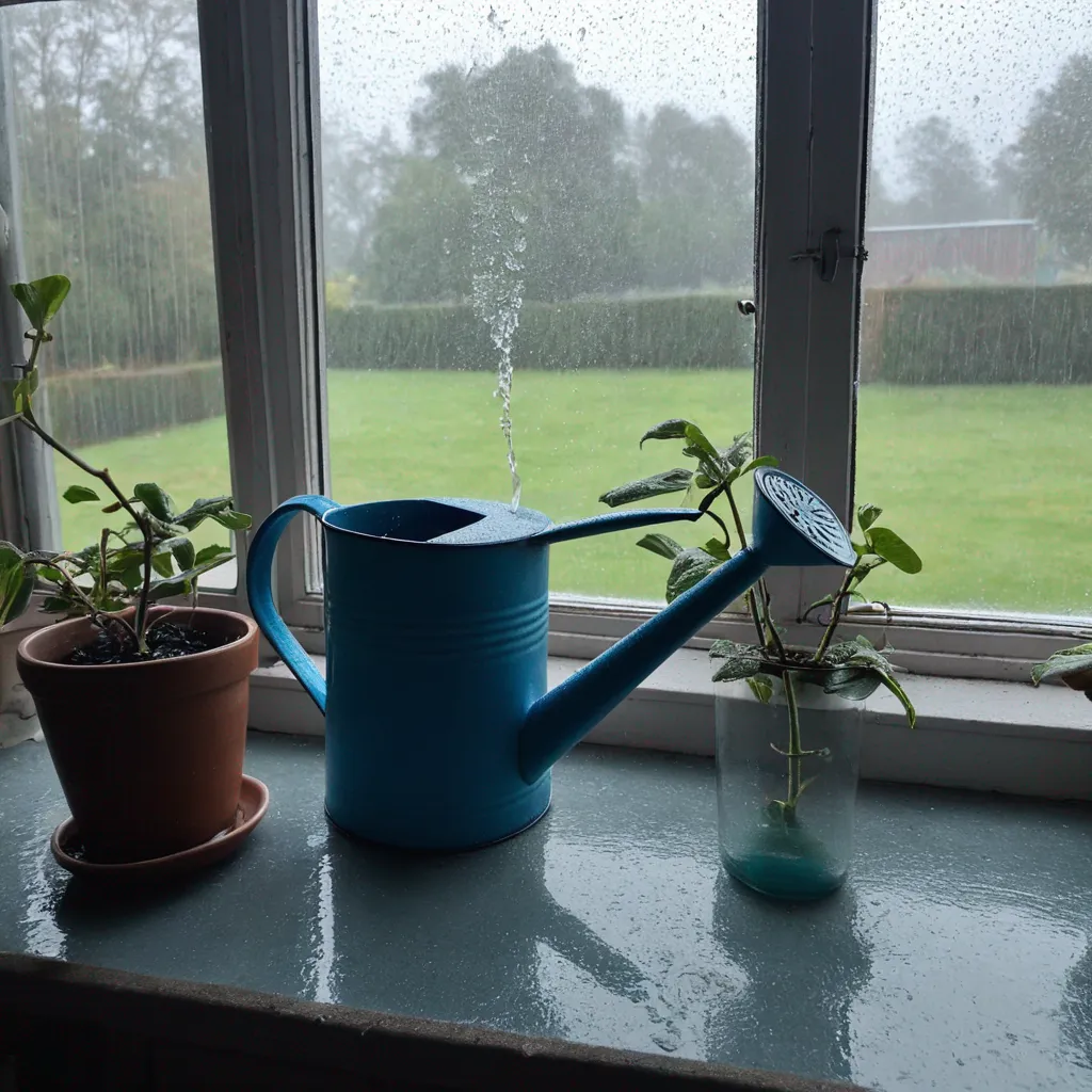 Watering 101: The Finger Test